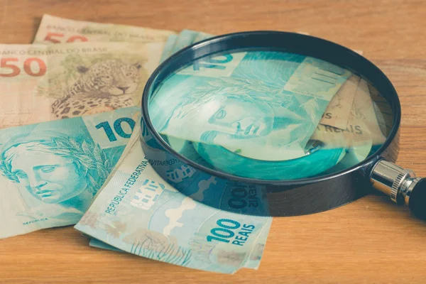 Brezilya para birimi, Büyüteç altında yüksek nominal