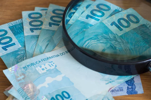 Brezilya para birimi, Büyüteç altında yüksek nominal