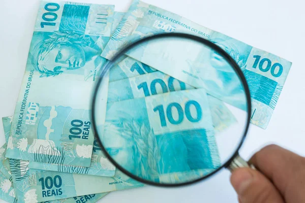 Brezilya para birimi, Büyüteç altında yüksek nominal