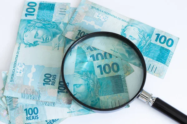 Brezilya para birimi, Büyüteç altında yüksek nominal