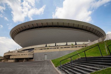 Spor salonu Spodek Katowice, Polonya, Haziran 2017