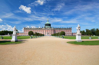 Tarihi Gardens'a ve Potsdam Saray mimarisinde