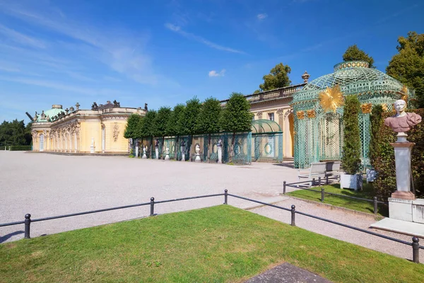 Tarihi Gardens'a ve Potsdam Saray mimarisinde