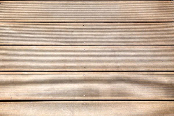 Vista de la textura de las pasarelas de madera — Foto de Stock