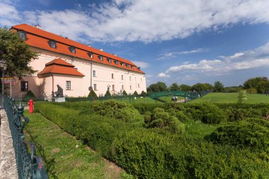 Krakow tarihi mimari yakınındaki Niepolomice