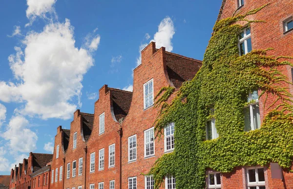 Hollandalı çeyrek (Hollandisches Viertel) Potsdam / geleneksel mimari