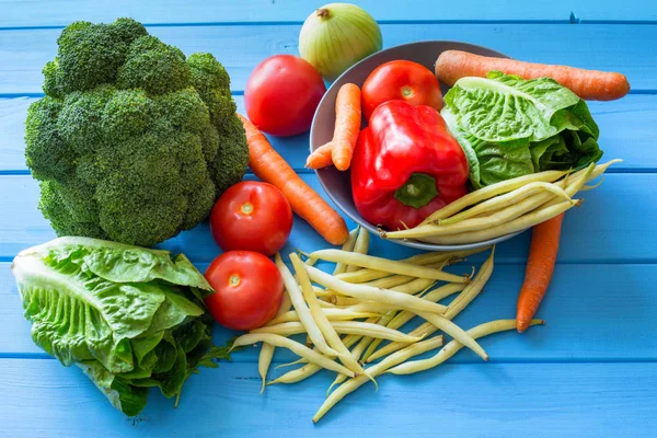 Exellent malzemeler yemekleri sağlıklı yanı sıra vejetaryen yemek için taze sebze türleri