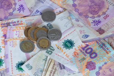 Arjantinli para, peso