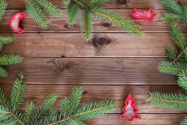 Boldog karácsonyt / ünnepek dekoratív, és tegyük egy szöveg — Stock Fotó