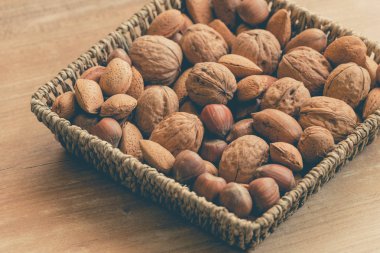 Farklı türde fındık