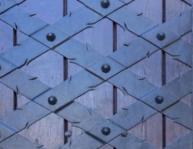 Eski sahte kapı görünümünü / doku