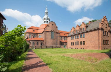 Katowice / tarihi geleneksel mimarisi maden İlçesi