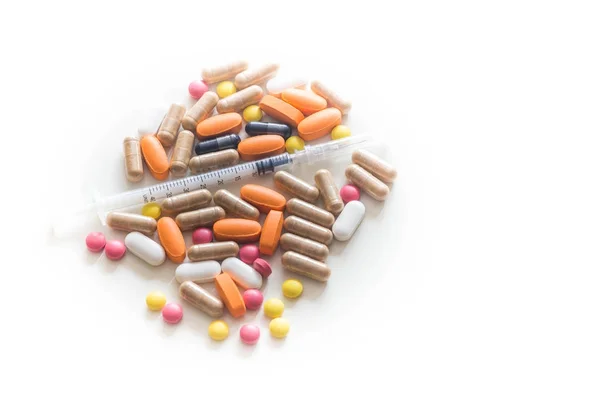 Nézd Gyógyszer Tabletta — Stock Fotó