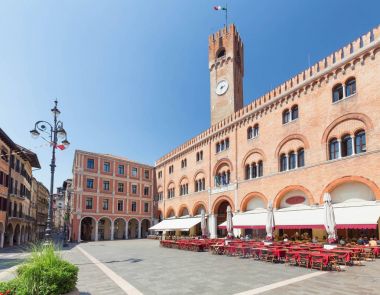 Treviso İtalya / view pazarı