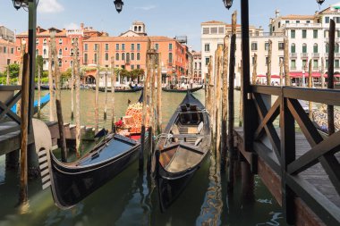 Venedik / tarihi mimarisi şehrin ana Meydanı'nda
