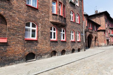 Katowice / tarihi mimarisi küçüklerin bölgesinin