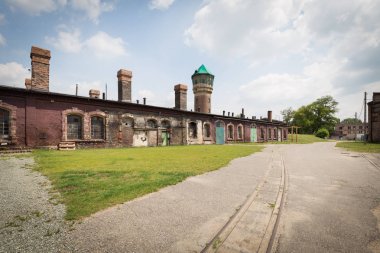 eski maden binalar / Katowice