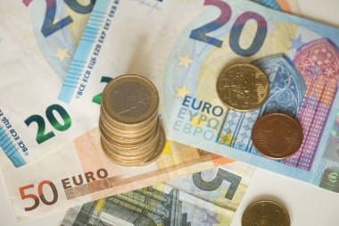 Avrupa para görünümünü / Euro