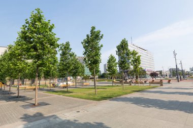 Katowice/View / şehir merkezi / Haziran 2017