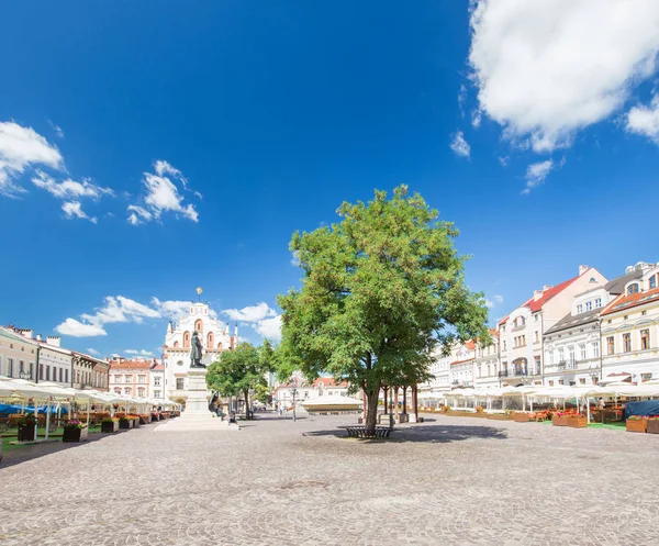 Rzeszów Polsce Historyczne Centrum — Zdjęcie stockowe