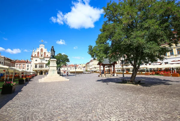 Rzeszów Polsce Historyczne Centrum — Zdjęcie stockowe