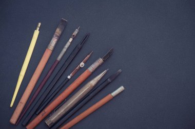 eski okul, hazırlanması ve aksesuar çizim