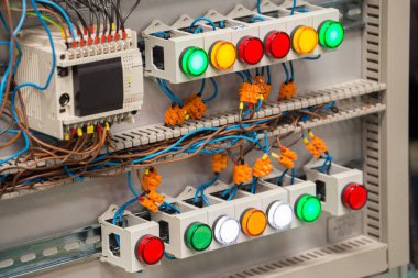 Elektrik Dağıtım kutusu görünümü