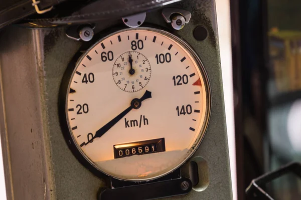 기계에 속도계 — 스톡 사진