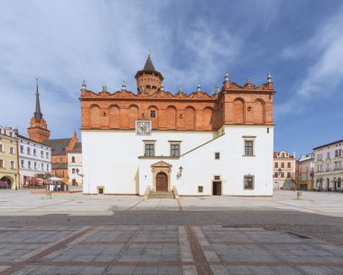 Tarnow. Tarihi kent görünümünü