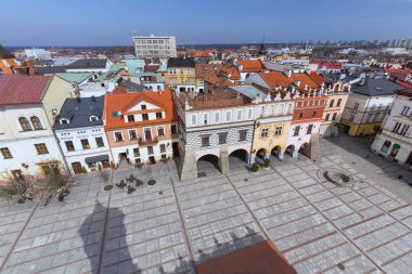 Tarnow. Tarihi kent görünümünü