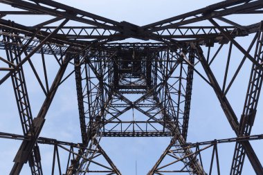 Gliwice tarihi eski radyo istasyonu