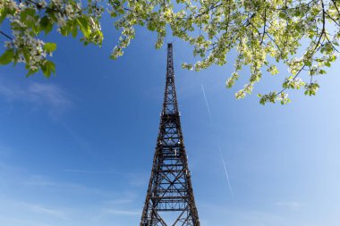 Gliwice tarihi eski radyo istasyonu