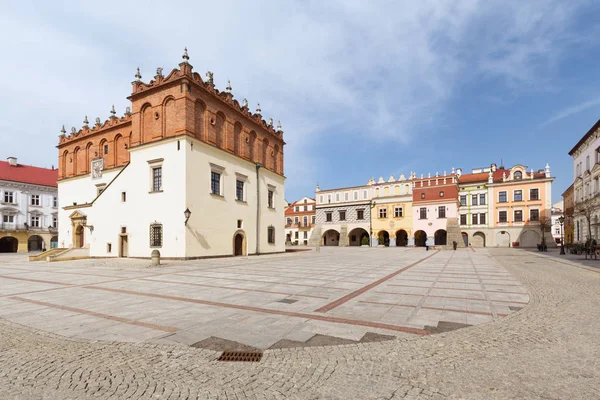 Tarnowie Widok Zabytkowe Stare Miasto — Zdjęcie stockowe