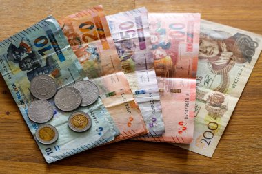 Bolivya 'dan, Bolivya' dan, çeşitli banknot değerlerinden