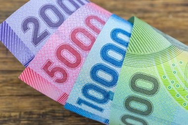 Şili 'nin yuvarlanan banknotları, Güney Amerikalı bir ülke