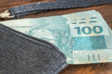 Brezilya parası, 100 reais banknot
