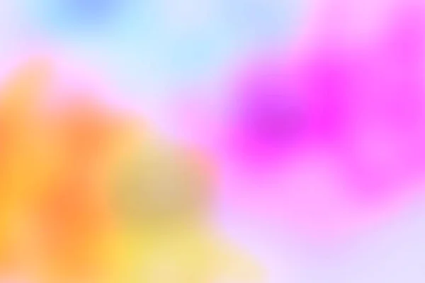 Abstract Blue Yellow Pink Background Blur Image Blue Pink Yellow — Stock Photo, Image