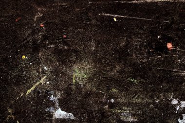 Siyah doku Background.Black tozlu Background.Splashes siyah Background.Dark renk doku üzerinde boya için kullanılan.