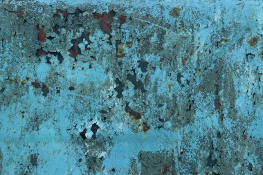 Duvar doku grunge arka plan kopya alan bir sürü ile. Arka plan, mavi renkler. Renkli soyut arka plan boyalı. Renkli duvar doku. Arka plan doku. Mavi boya kontur kopya alanı.