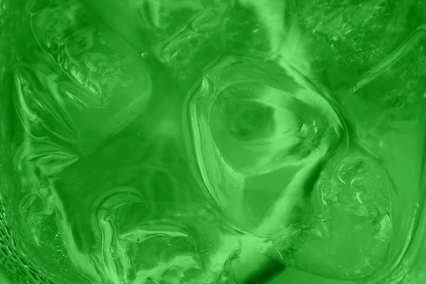 Абстрактний Зелений Фон Зображення Зеленого Світла Розмиті Вогні Зеленому Тлі — стокове фото