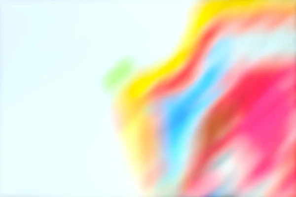 Blurred Colorful Background.Abstract blurred background. Blur image of blue-pink-yellow light. Blurred Lights on blue, yellow and pink background.