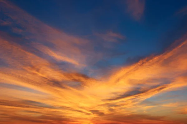 Homályos Kép Naplemente Égboltról Absztrakt Színes Természet Háttér Gyönyörű Háttér — Stock Fotó