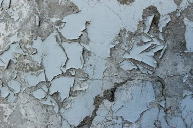Eski duvar dokusu arka planı. Soyut doku arkaplanı. Duvardaki eski çatlak boya..