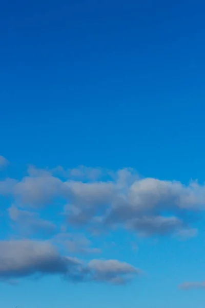 Wazig Beeld Van Blauwe Lucht Wolken Mooie Landschap Achtergrond Kopieer — Stockfoto