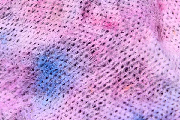 Renkli Doku Arkaplanının Bulanık Görüntüsü Soyut Renkli Arkaplan — Stok fotoğraf