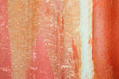 Bulanık kırmızı duvar dokusu. Metin için bir sürü kopyalama alanı olan soyut renkli doku arkaplanı.