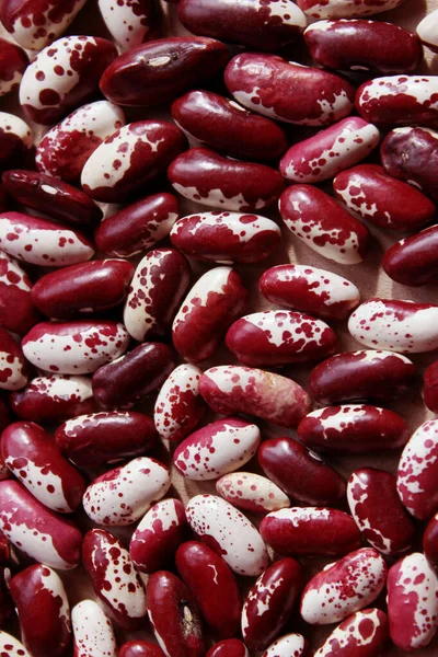 Feijão Vermelho Perto Tiro Cortado Comida Dieta Fundo Alimentar Abcesso — Fotografia de Stock