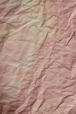 Buruşmuş kağıt arkaplan, metin için alanı kopyala. Kesilmiş kağıt dokusu. Soyut doku arkaplanı.