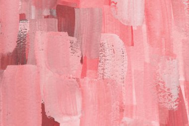 Pembe boyalı duvar dokusu arka planı. Soyut renkli dokular. Kırmızı ve pembe renkler. 