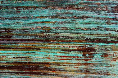 Bulanık ahşap kaplama arka plan. Ahşap duvar dokusu grunge arkaplanı ve metin için bir sürü kopya alanı. Soyut arkaplan, mavi renkler. Renkli ahşap duvar dokusu.